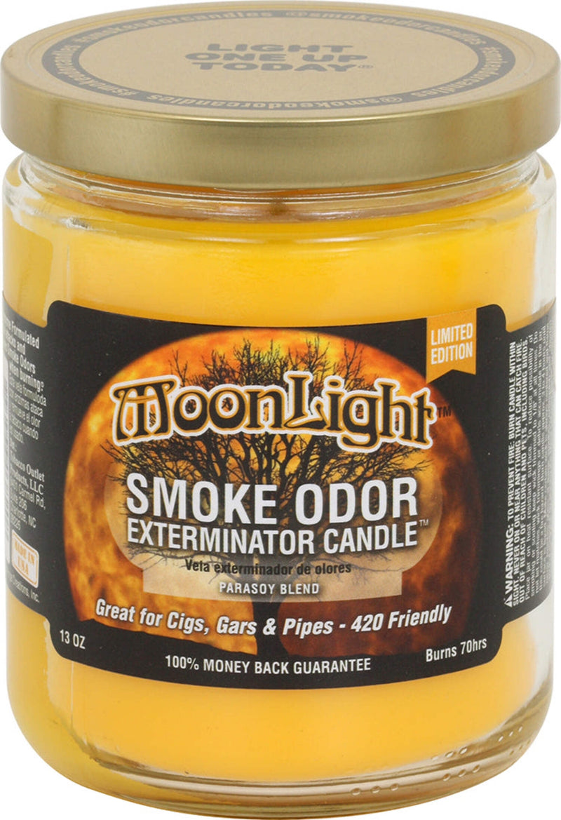 Smoke Odor Exterminator Jar Candle Moonlight 12ct