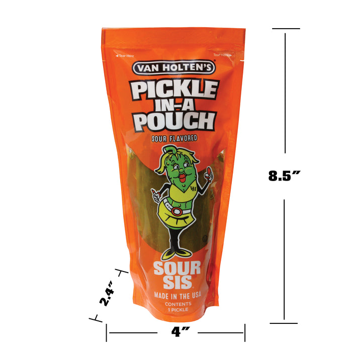Van Holten's Sour Sis Pickle 12 Per Case