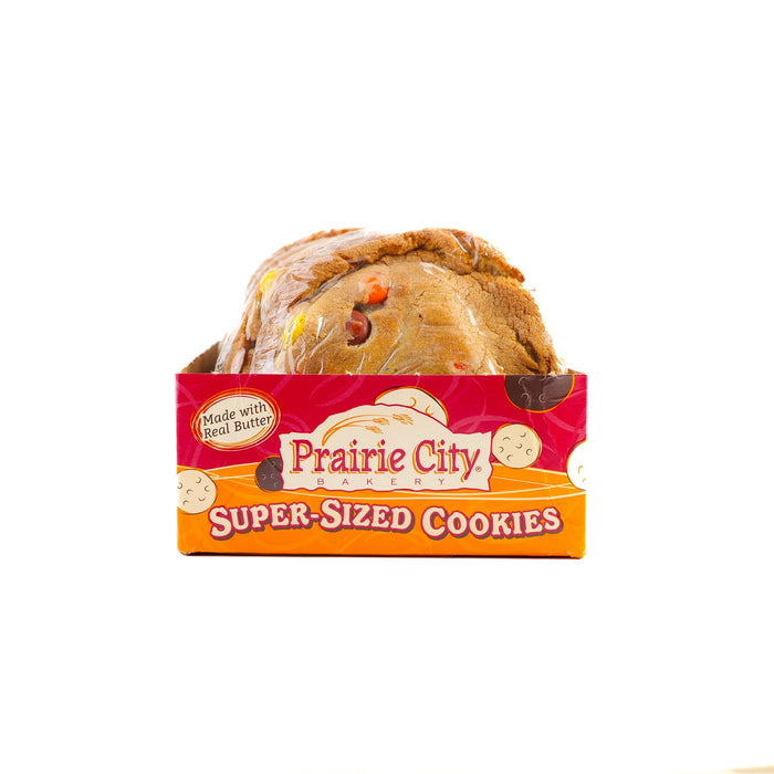 Prairie City Bakery Cookie Iw Choc Candy 4 oz 12 Per Box