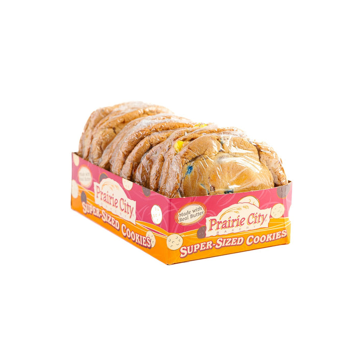 Prairie City Bakery Cookie Iw Choc Candy 4 oz 12 Per Box