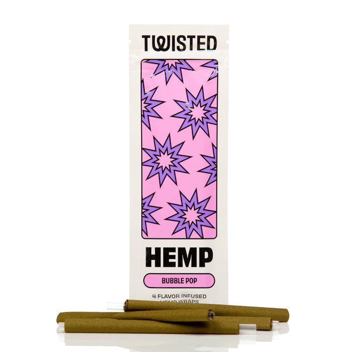 Twisted Hemp Bubble Pop Non-priced Packs 60ct