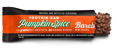 Barebells Pumpkin Spice LIMITED Edition Protein Bars 12ct