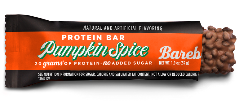 Barebells Pumpkin Spice LIMITED Edition Protein Bars 12ct