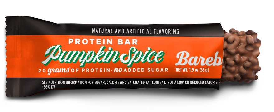 Barebells Pumpkin Spice LIMITED Edition Protein Bars 12ct