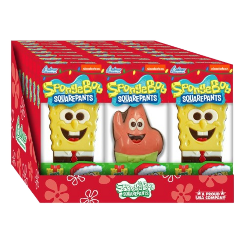 Spongebob Rm Palmer Choc 2.5 oz 24 Per Case