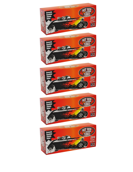 Hot Rod Tube Reg Kg 200ct 5 Per Box