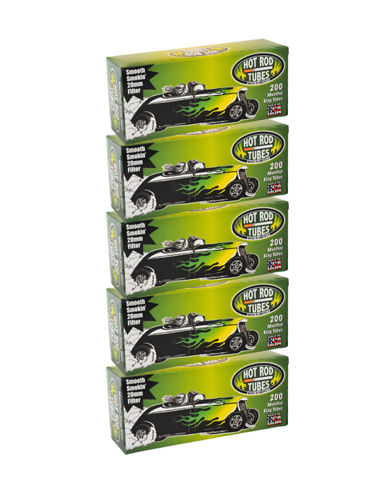 Hot Rod Tube Men Kg 200ct 5 Per Box