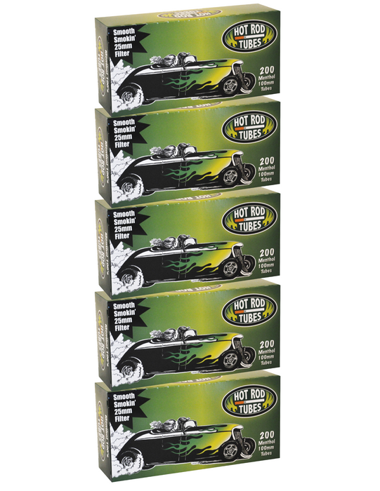 Hot Rod Tube Men 100mm 200ct 5 Per Box