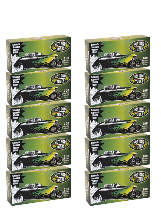 Hot Rod Tube Men 100mm 200ct 5 Per Box