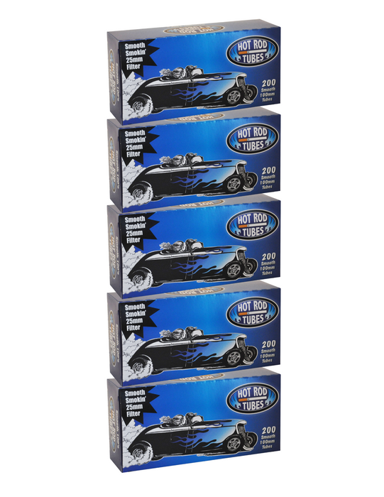 Hot Rod Tube Smooth 100mm 200ct 5 Per Sleeve