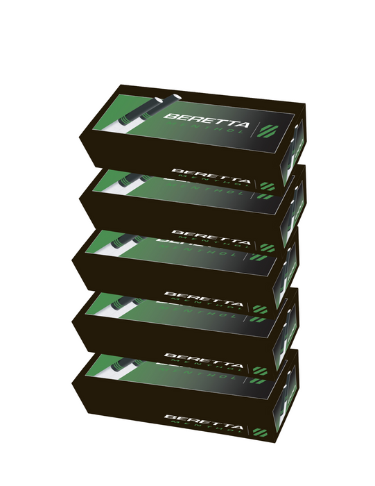 Beretta Tube Menthol King Size 200ct Per Carton