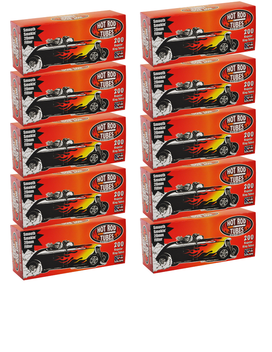 Hot Rod Tube Reg Kg 200ct 5 Per Box