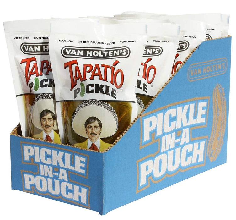Van Holten's Tapatio Jumbo Pickles 12ct