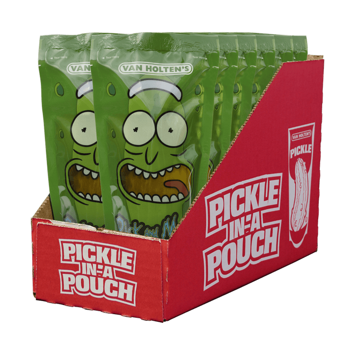 Van Holten's Rick & Morty Dill Pickles 12ct