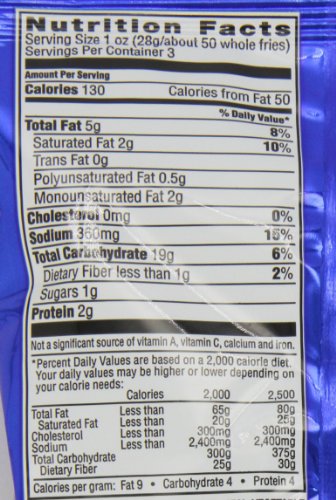 Andy Capp's Cheddar Flavored Fries 3 oz 35-Pack Wholesale Bulk