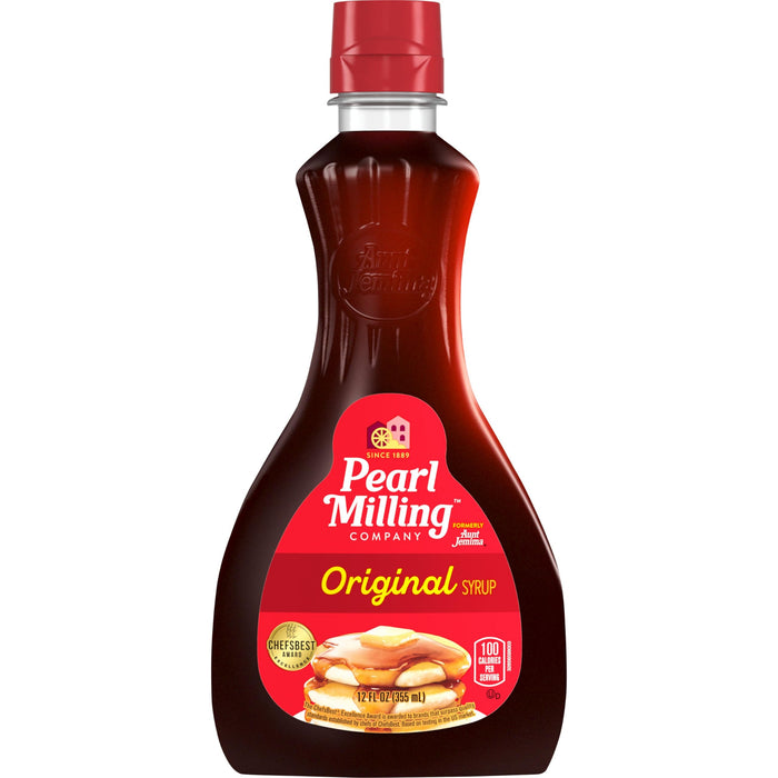 Syrup Pancake Pearl Mlg 12 oz 1 Per Bottle