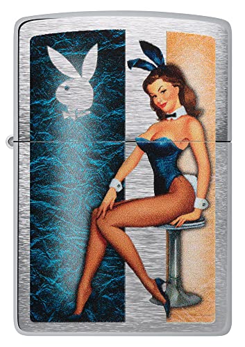 Zippo Classic Playboy Bunny Colorful Windproof Lighter