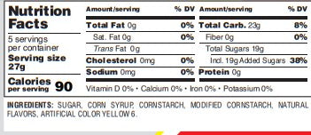 Gurley's Orange Slices (Pack of 12)