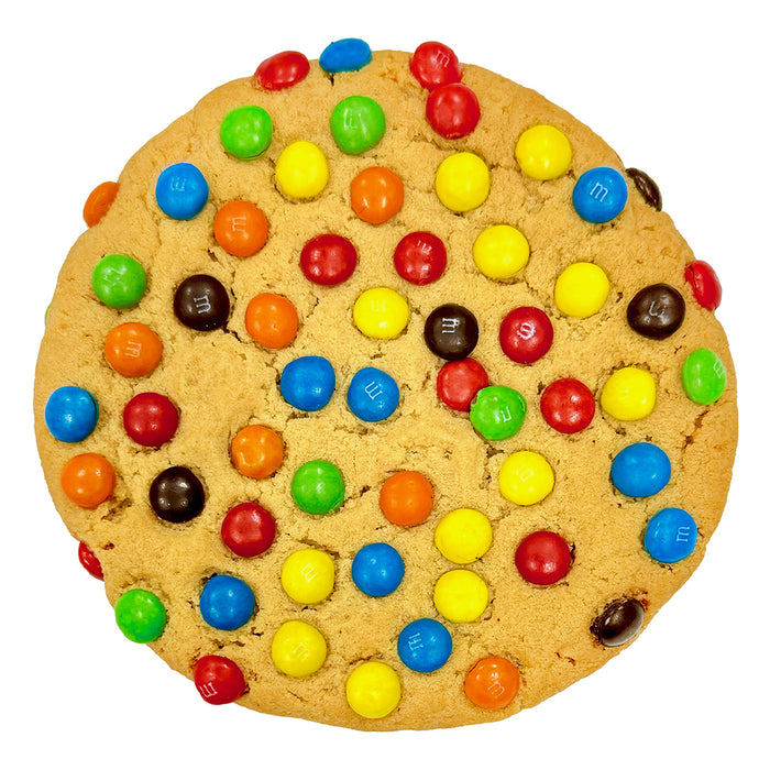 The Brownie Baker Peanut Butter with M&M's Cookies 4 oz 12-Pack Wholesale