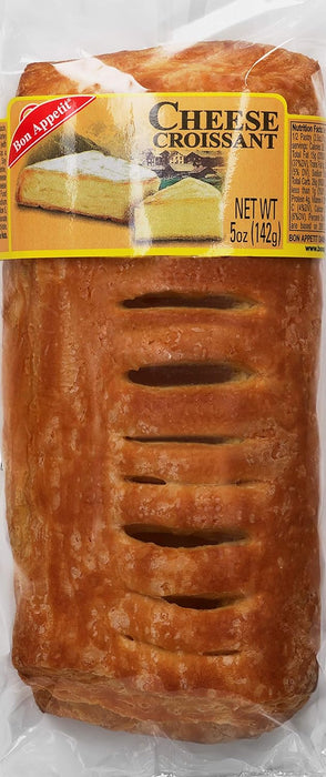 Bon Appetit Cheese Croissants 5oz Wholesale 8-Count Packs