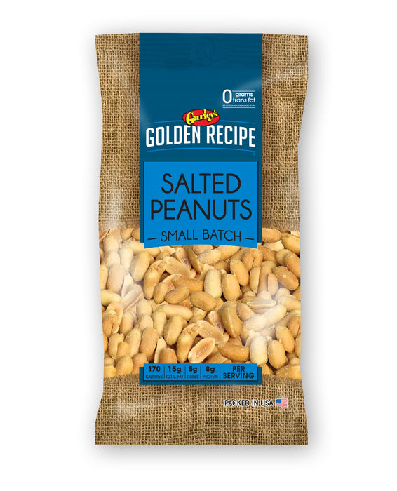 Gurley's Golden Recipe Roasted Salted Peanuts 6.5 oz