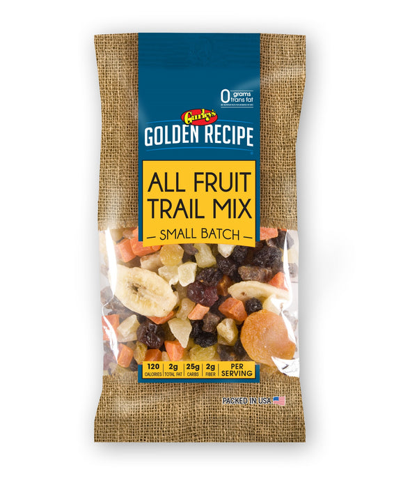 Gurley's Golden Recipe All Fruit Trail Mix 5.5 oz