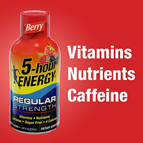 5-Hour ENERGY Hour Grape 12 Per Box