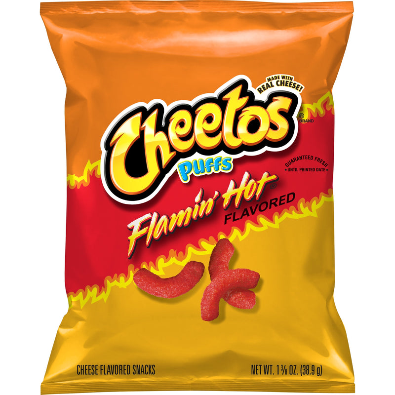 Cheetos Puffs Flamin Hot 1.39 oz Bag