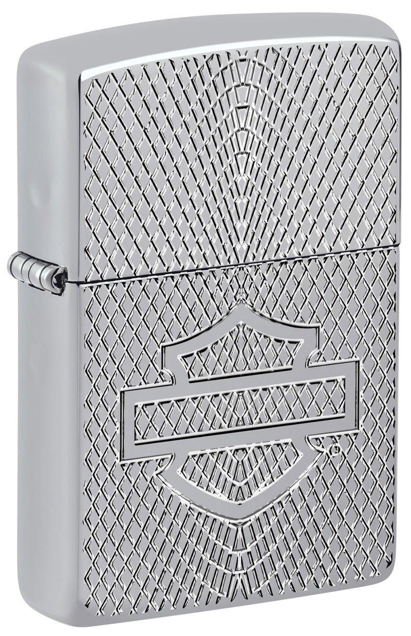 Zippo 2024 Collectible Edition Harley Davidson Armor 360 Engraved Lighter