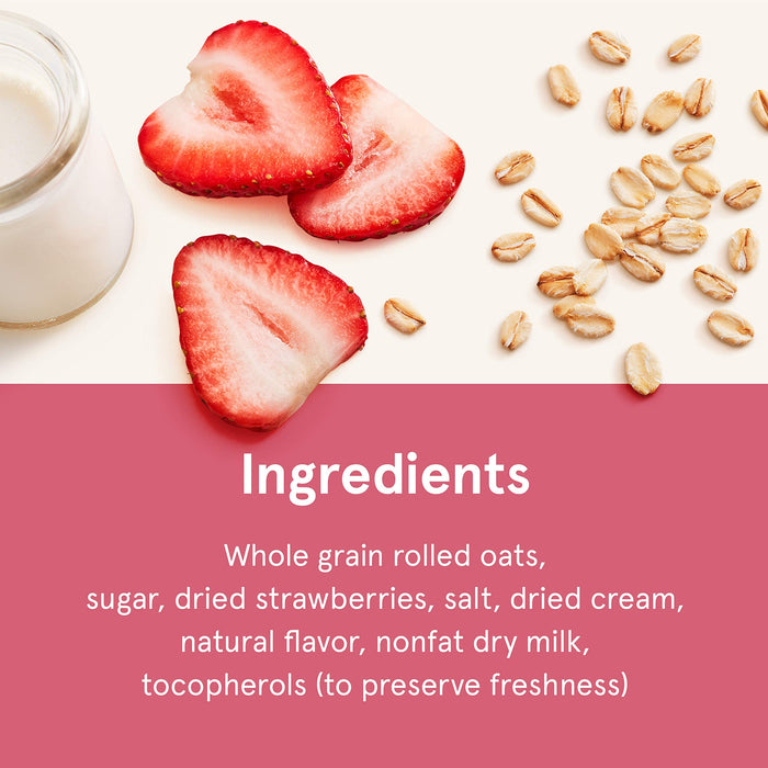 Quaker Oats Cup Strwbry Crm 1.51z 12 Per Box