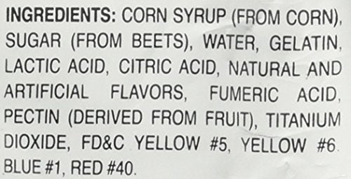 Albanese Sour Mini Worm Peg Bag 7 oz Single Bag