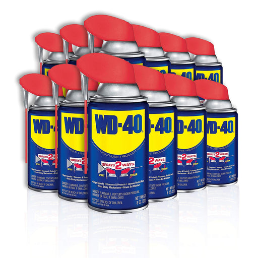 WD-40 Multi-Use Product with Smart Straw 8 Ounce 12-Pack Wholesale