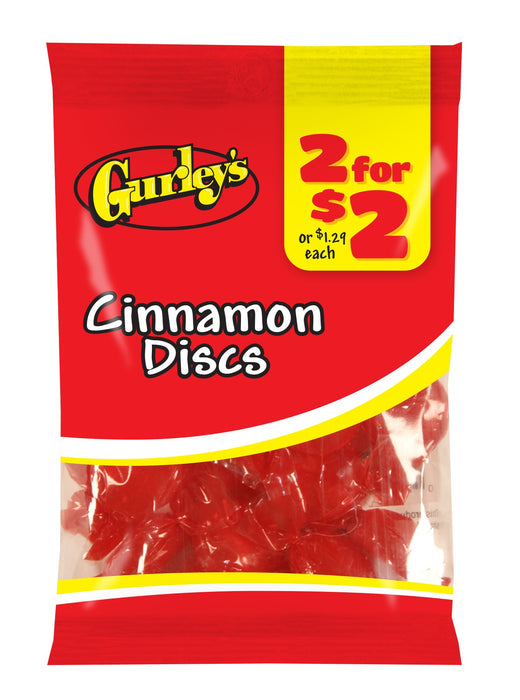 Gurley's Cinnamon Discs (Pack of 12)