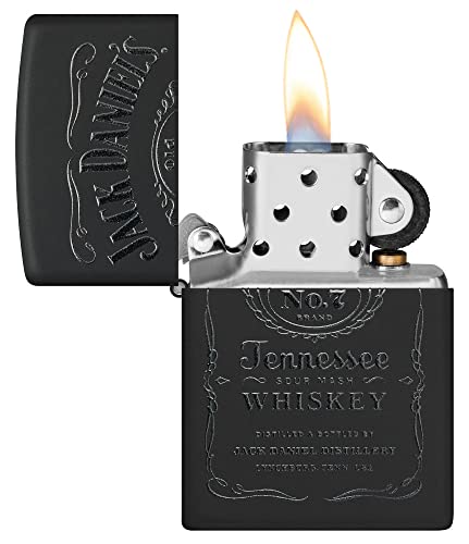Zippo Lighter Jack Daniels Wpl & Pouch Set