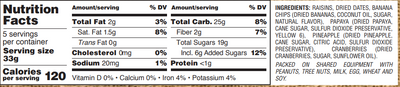 Gurley's Golden Recipe Fruit Trail Mix, Vibrant & Delicious, 5.5 oz