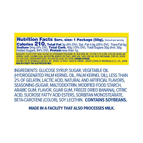 Hi-Chew Banana 1.76z 15 Per Box