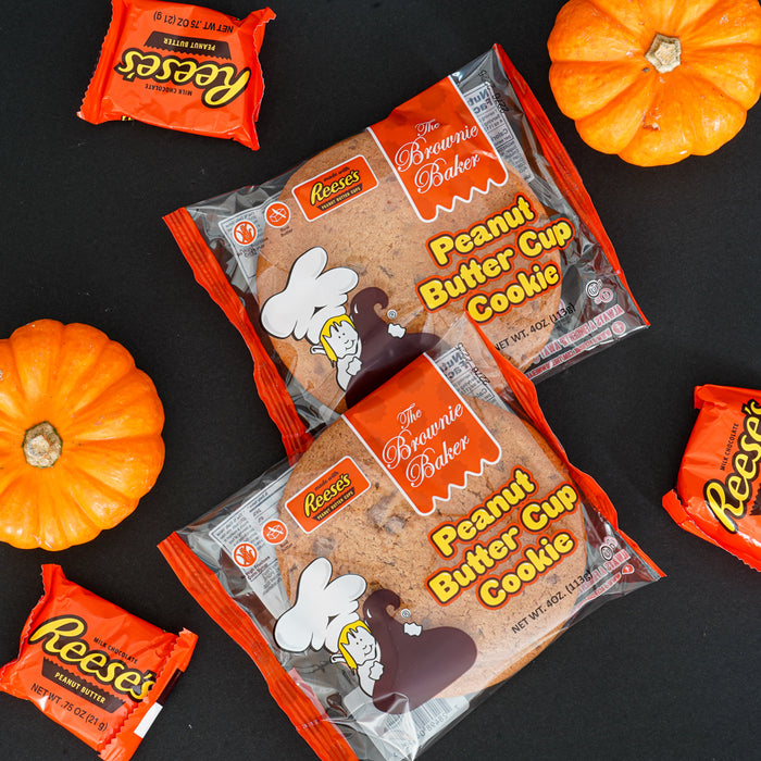 The Brownie Baker Cookie Peanut Butter Cup (Pack of 12)