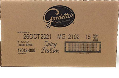 Gardetto's Spicy Italian Snack Mix, 5.5 oz. (Pack of 7)