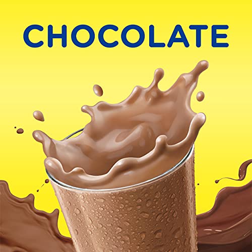 Nesquik 1% Chocolate Milk RTD 14 oz 12-Count Wholesale Case