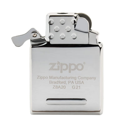 Zippo Butane Lighter Insert -2" L x 1.4" W x 0.5" Th- Yellow Flame