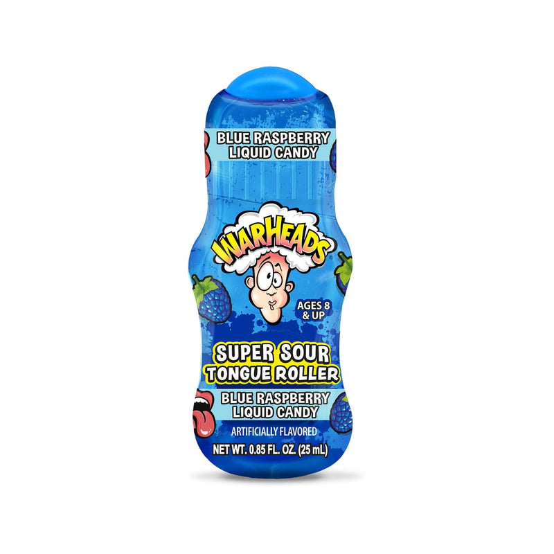 Warheads Super Sour Tongue Rollers (Pack of 12)