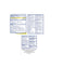 Alka-Seltzer Plus Severe Cold & Flu Multi-Symptom Relief Tablets 6-Count Wholesale Pack