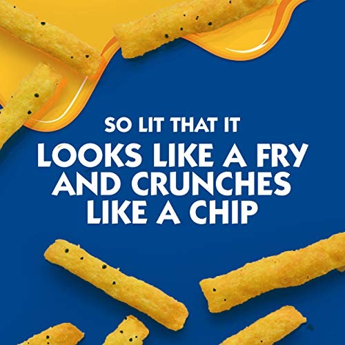 Andy Capp Cheddar Flavored Fries 0.85oz Single-Serve Bag Wholesale