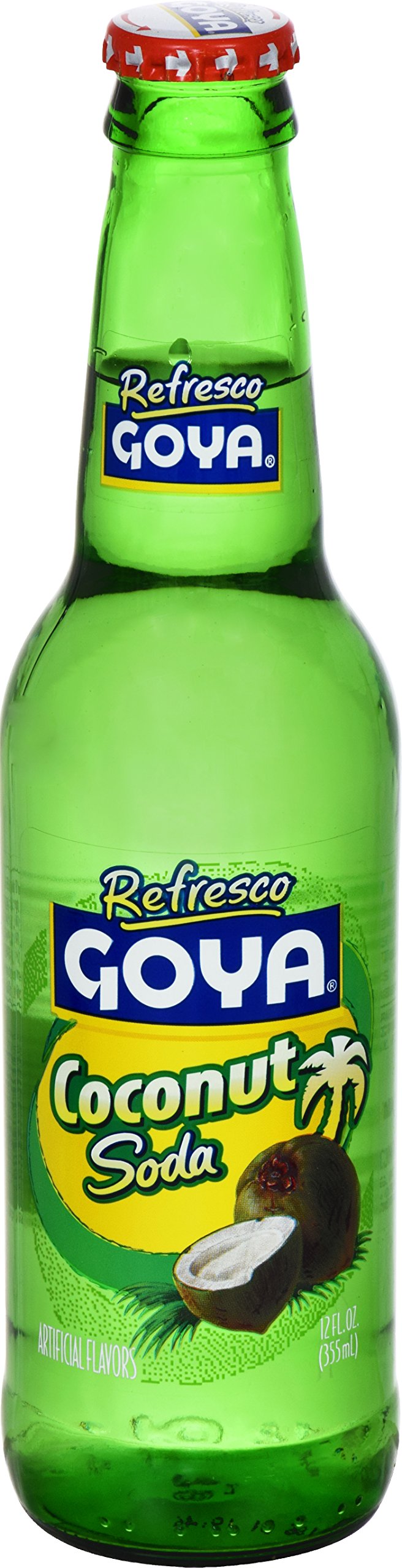 Goya Foods Refresco, Coconut Soda, 12 Fl Oz (Pack of 24)