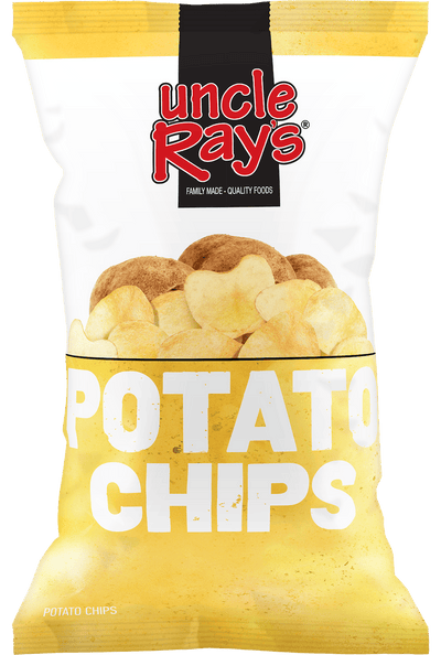 Uncle Ray's Regular Chips, 8.5 oz (Pack of 9)