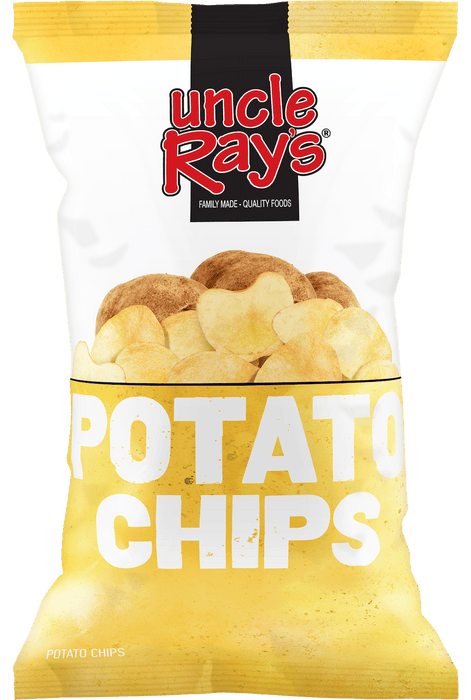 Uncle Ray's Potato Chips Regular 8.5 oz (Pack of 9)