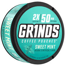 Grinds Sweet Mint 5 Per Box