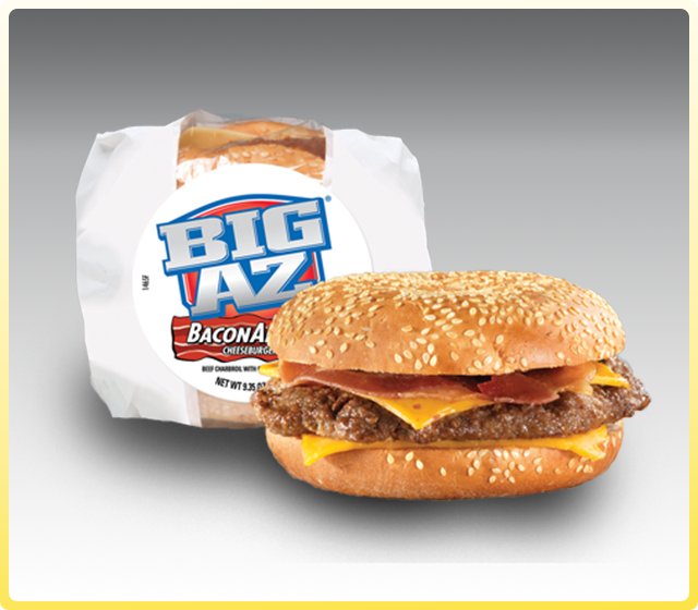 Big AZ Bacon Addict Cheeseburger 10 Count Wholesale
