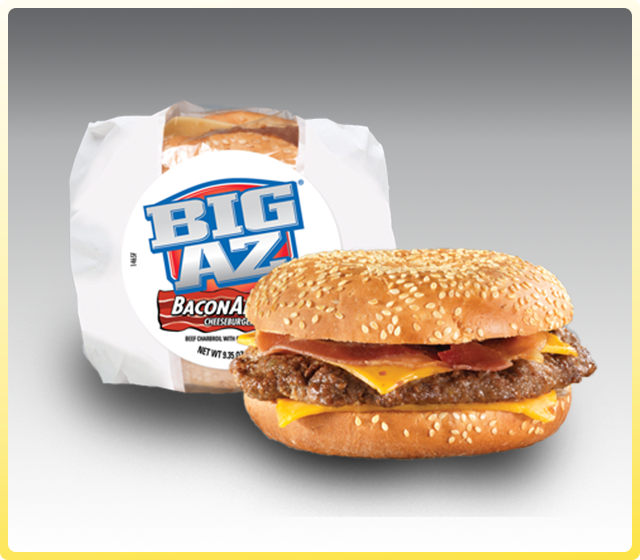 Big AZ Bacon Addict Cheeseburger - 10 Count