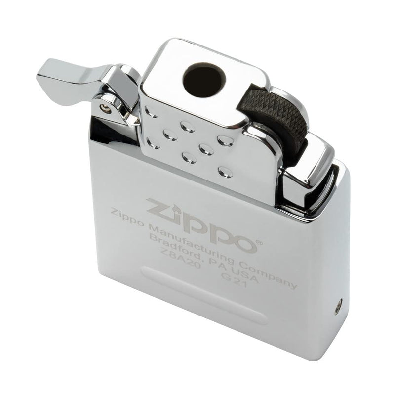 Zippo Butane Lighter Insert -2" L x 1.4" W x 0.5" Th- Yellow Flame